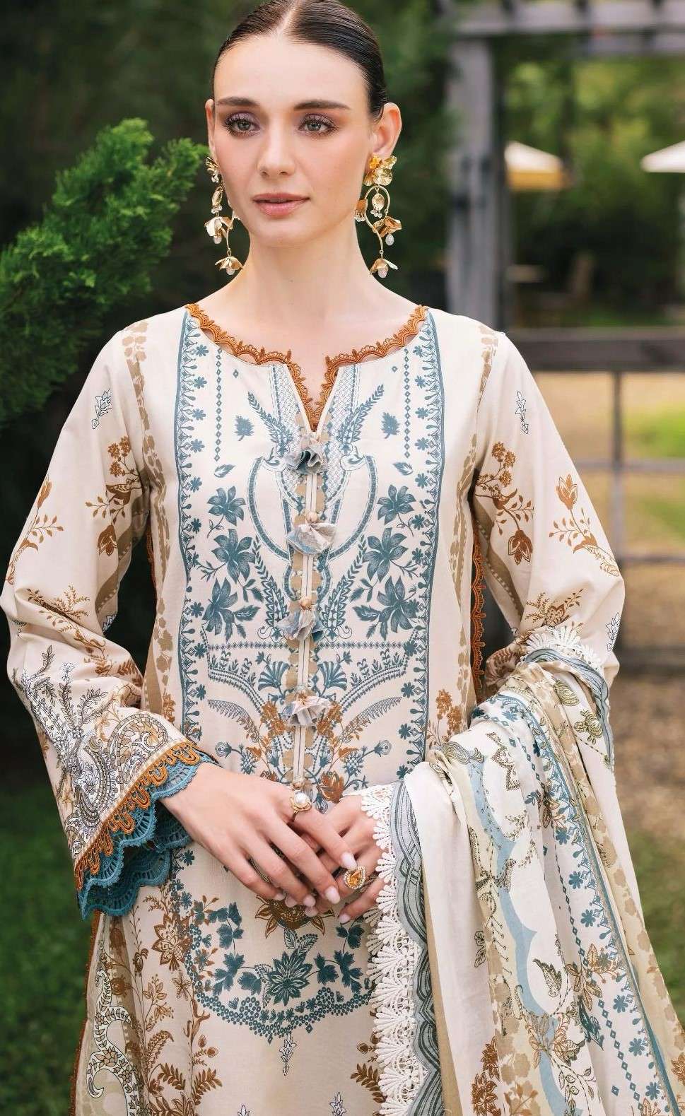 Super hit design Jade Urban Lawn DNO 9083-25by DEEPSY 